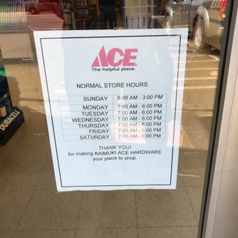 Kaimuki Ace Hardware - Hardware Stores Near Me - Honolulu, Hawaii