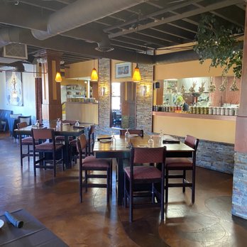 Hearth on 25th - Main dining room and kitchen - New American Near Me - Ogden, Utah