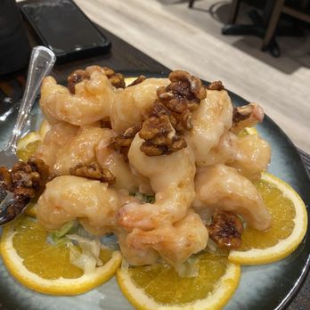 Dynasty Dumpling - Walnut prawn - Dim Sum Near Me - San Francisco, California Dynasty Dumpling - Walnut prawn - Dim Sum Near Me - San Francisco, California