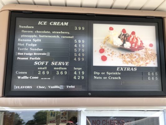 Menu photo 8 Deprey's Frosty Tip Luxemburg, WI Menu photo 8 Deprey's Frosty Tip Luxemburg, WI