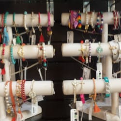 Ni Fu Ni Fa - My favorite section in the store.... so subtle yet flashy
