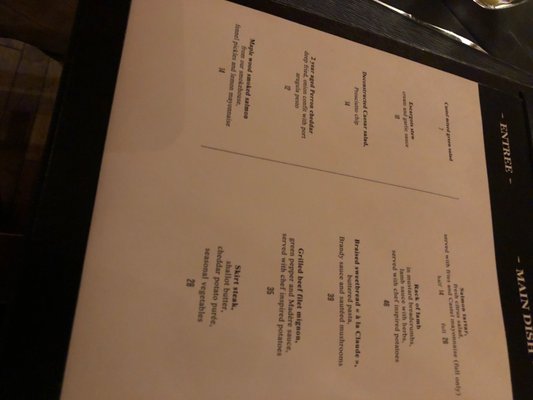 Menu photo 1 Le Castel Trois-Rivières, QC Menu photo 1 Le Castel Trois-Rivières, QC