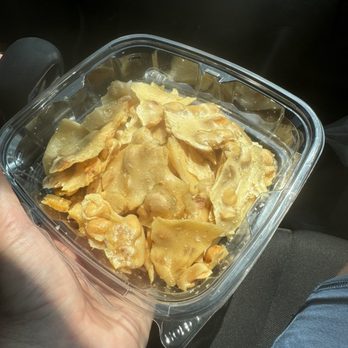 Lane Southern Orchards - Pick up the Papa's Sweet Shoppe peanut brittle while you're getting peaches. It is soooooo good. - Farmers Market Near Me - Fort Valley, Georgia Lane Southern Orchards - Pick up the Papa's Sweet Shoppe peanut brittle while you're getting peaches. It is soooooo good. - Farmers Market Near Me - Fort Valley, Georgia