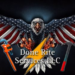 Done Rite Services - Feel the freedom of a worry-free plumbing system with Done Rite Services LLC.