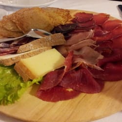 Vecchia Fontana - Traditional meat plate for two