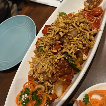 Ban Chok Dee Thai Cuisine-Langley - Sweet & Sour Snapper - Thai Near Me - Langley, British Columbia Ban Chok Dee Thai Cuisine-Langley - Sweet & Sour Snapper - Thai Near Me - Langley, British Columbia