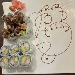 California Roll Dinner