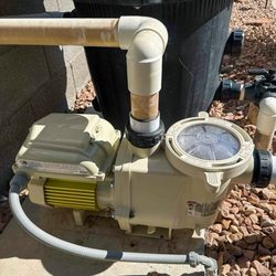 Jonathan's Pool Solutions - Pentair WhisperFlo VST variable speed Pump Installation
