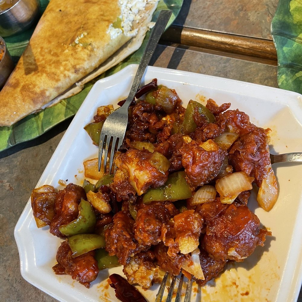 Anjali's Dosa Garden - Yummy Ghobbi Manchurian - Indian Near Me - Surrey, British Columbia