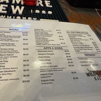 Wild Greg's Saloon - menu - Bars Near Me - Pensacola, Florida Wild Greg's Saloon - menu - Bars Near Me - Pensacola, Florida
