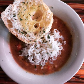 Copper Monkey Grill - Crawfish Étouffée - Dive Bars Near Me - New Orleans, Louisiana