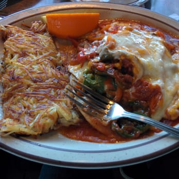 CJ's Cafe - Huevos Rancheros (~$9.50) - American Near Me - Arroyo Grande, California