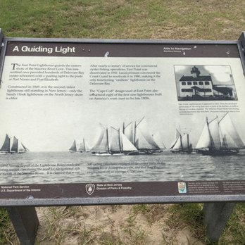 East Point Lighthouse - East Point Lighthouse - Landmarks & Historical Buildings Near Me - Maurice River, New Jersey