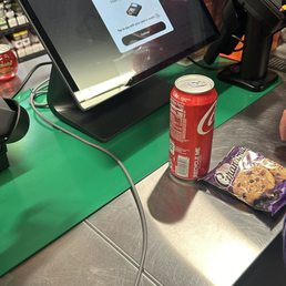 Self checkout