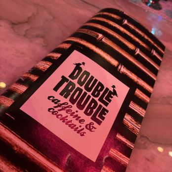 Double Trouble Caffeine & Cocktails - Coffee & Tea Near Me - Houston, Texas Double Trouble Caffeine & Cocktails - Coffee & Tea Near Me - Houston, Texas