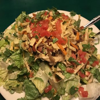 Oregano's - My fav salad get it every time. With a spicy kick from the dressing - Italian Near Me - Goodyear, Arizona Oregano's - My fav salad get it every time. With a spicy kick from the dressing - Italian Near Me - Goodyear, Arizona