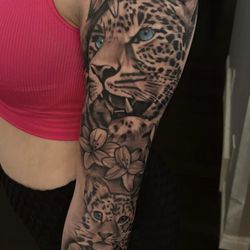 Jokers Tattoo Body F/x