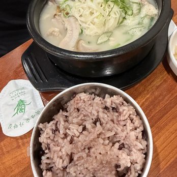 Doya Gukbap - Pork Rice Soup with mixed rice - Korean Near Me - Las Vegas, Nevada