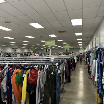 Goodwill Store & Donation Center - View from front of the store - Thrift Stores Near Me - Long Beach, California Goodwill Store & Donation Center - View from front of the store - Thrift Stores Near Me - Long Beach, California