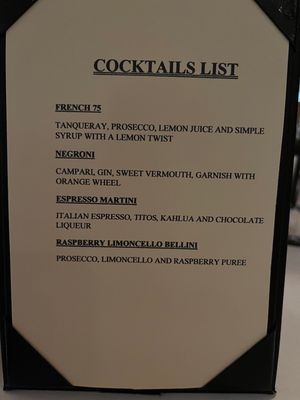 Menu photo 6 La Cava Restaurant Salisbury, NC Menu photo 6 La Cava Restaurant Salisbury, NC