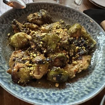 The Fat Lamb - Roasted Brussels Sprouts - Cocktail Bars Near Me - Louisville, Kentucky