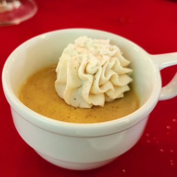 Cavallo Point - Egg nog dessert - Hotels Near Me - Sausalito, California Cavallo Point - Egg nog dessert - Hotels Near Me - Sausalito, California