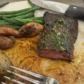 Marketplace Cafe at Nordstrom - Well executed Flank Steak special - New American Near Me - San Mateo, California