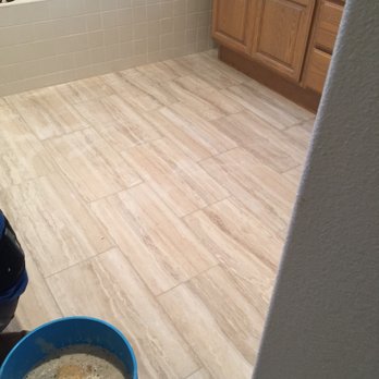 SD Remodeling Pro - Bath floor in progress - General Contractors Near Me - Vista, California