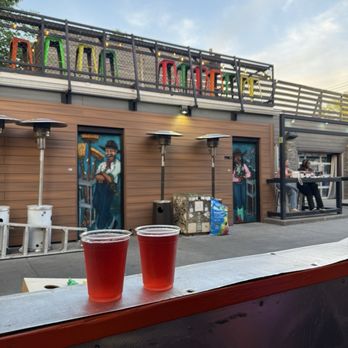 JackBeagles - strawberry cider and big jam cider(both taste mildly like robitussin) - Pubs Near Me - Charlotte, North Carolina