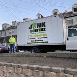 Junk Busterz - The largest junk truck in central Pennsylvania wit the most reasonable prices !!!