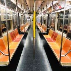The 6 Train - You can eat off those floors