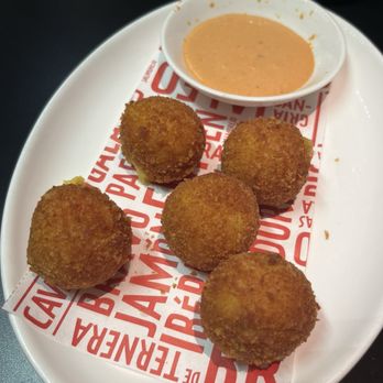 Jaleo - Croquettes - Spanish Near Me - Las Vegas, Nevada Jaleo - Croquettes - Spanish Near Me - Las Vegas, Nevada