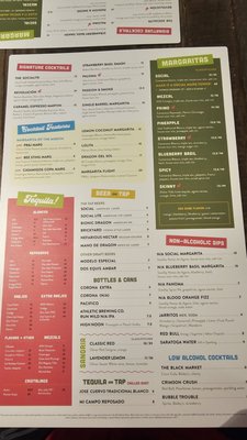 Menu photo 2 Social Cantina Indianapolis, IN Menu photo 2 Social Cantina Indianapolis, IN