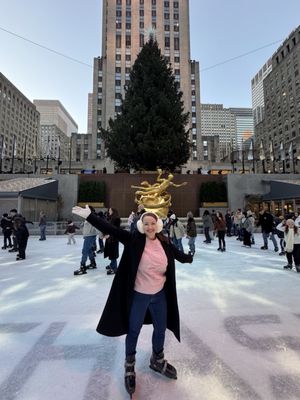 The Rink At Rockefeller Center by null