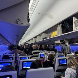 British Airways - Really big plane
