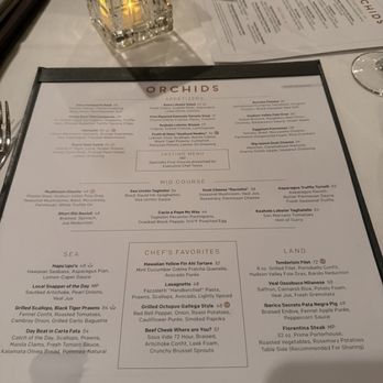 Orchids - Breakfast & Brunch Near Me - Honolulu, Hawaii