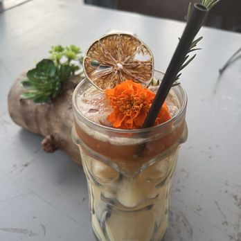 1909 - Tiki Tok Cocktail  Compliments your meal and fir some, induces HAPPINESS! - Bars Near Me - Temecula, California