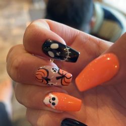NV Nails - Halloween Nails
