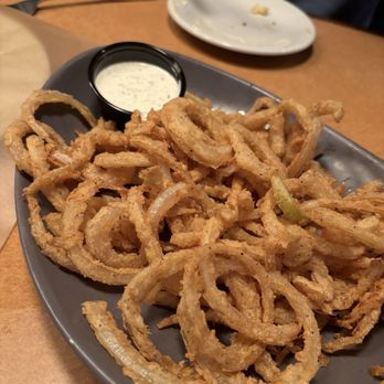 Bethany Blues BBQ Pit - Onion Frizzles - Barbeque Near Me - Bethany Beach, Delaware