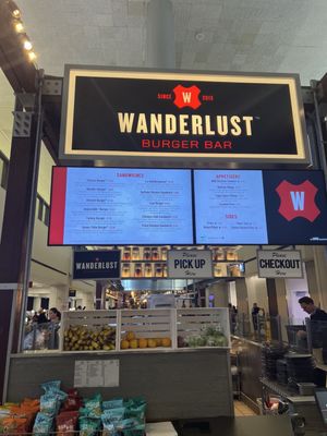 Wanderlust Burger Bar by null