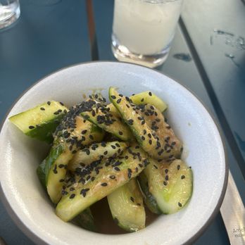 Current Charcoal Grill - Smashed cucumber - Asian Fusion Near Me - Birmingham, Alabama Current Charcoal Grill - Smashed cucumber - Asian Fusion Near Me - Birmingham, Alabama