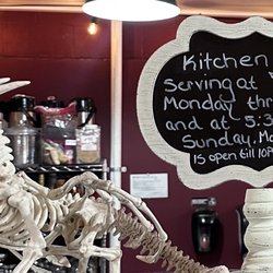 Dragon's Roost - Kitchen hours?