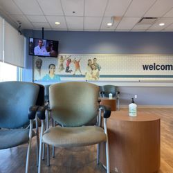 Concentra Urgent Care - Waiting room
