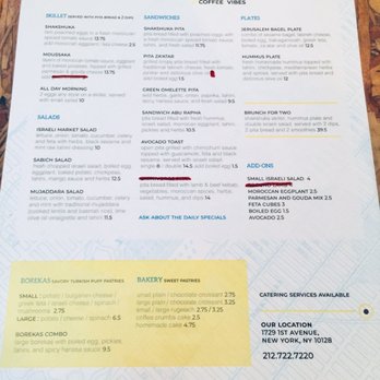 Mellow Yellow - Menu - Coffee & Tea Near Me - New York, New York Mellow Yellow - Menu - Coffee & Tea Near Me - New York, New York