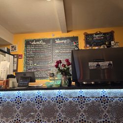 Crêpes de Luxe Café - Big menu!