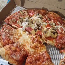 This is with "extra cheese"? This is with "extra cheese"?