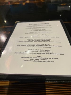 Menu photo 4 Cajun Soul Bistro & Bar Cocoa, FL