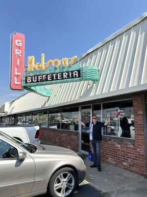 Nelson's Buffeteria by null