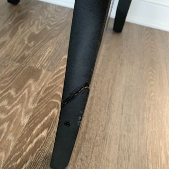 Orlando Express Movers - Damaged bar stool - Movers Near Me - Orlando, Florida