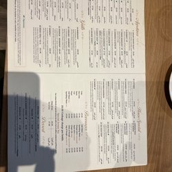 Mohsen - Menu